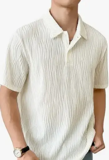 Leriya Fashion Men's Cotton Regular Fit Polo T-Shirt