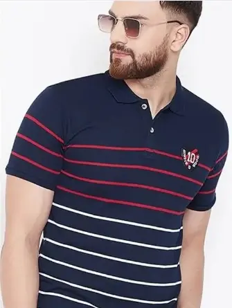 Men Stylish T-Shirt-Plus Size Also Available