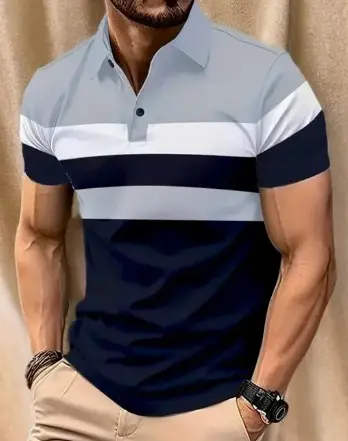 Men’s Half-Sleeve T-Shirt